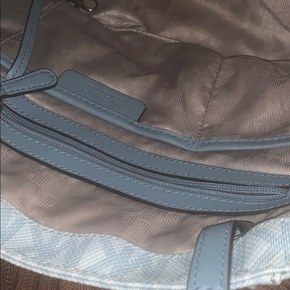 Baby Blue Michael Kors Shoulder Bag - Picture 6 of 8